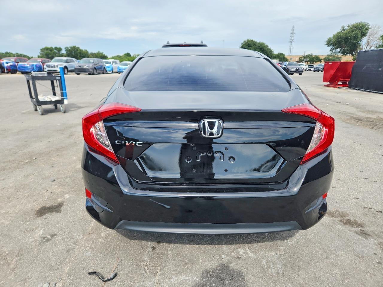 2016 HONDA CIVIC
