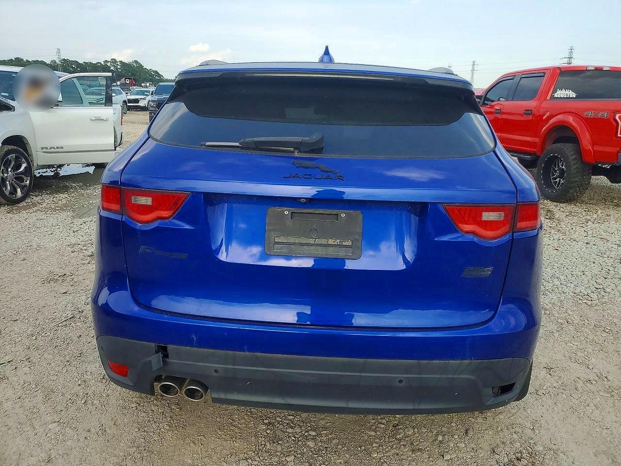 2018 JAGUAR F-Pace