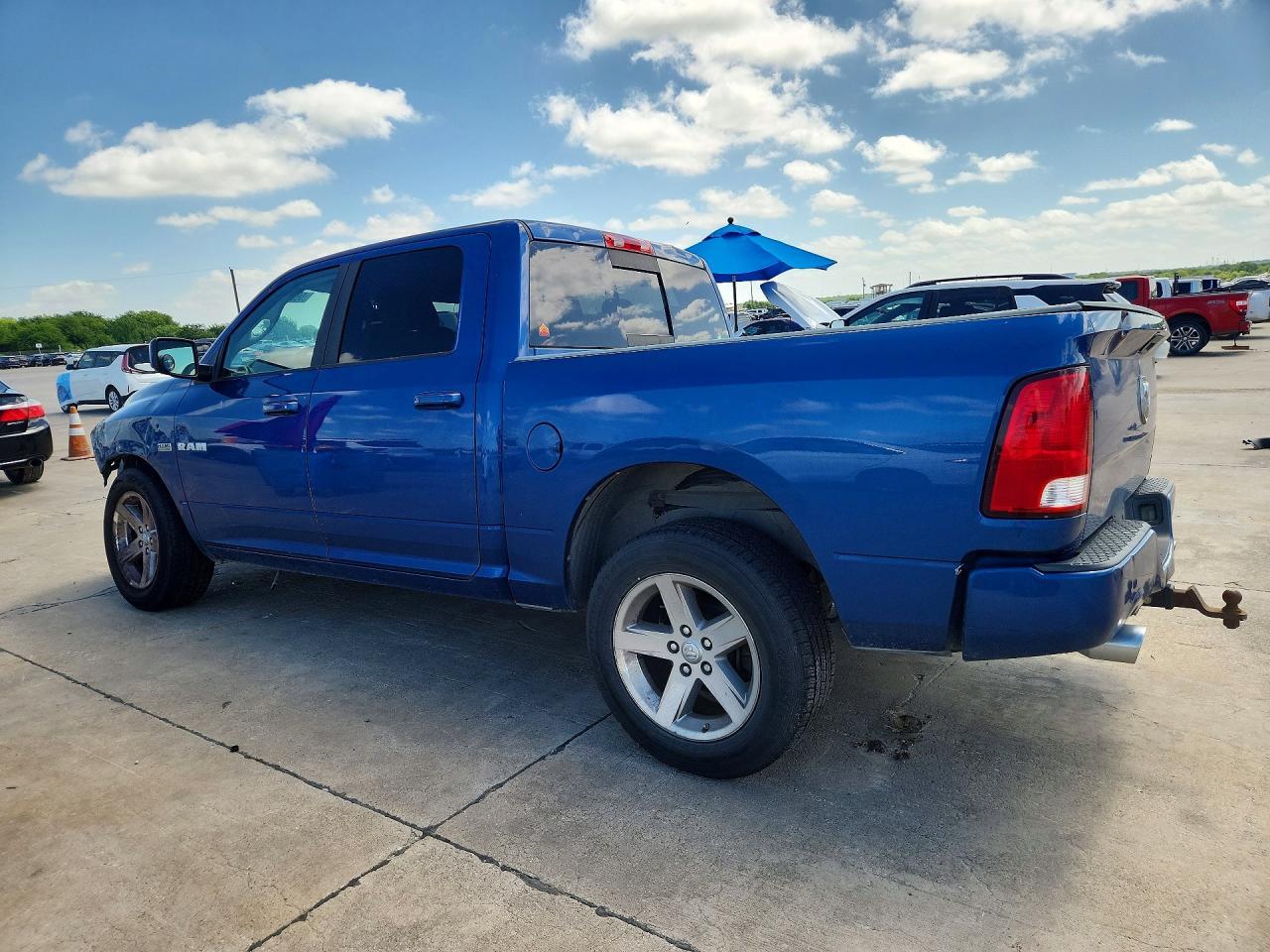 2009 DODGE RAM 1500