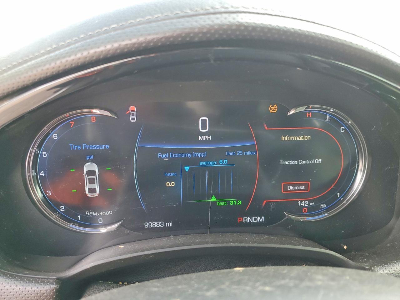 2016 CADILLAC XTS