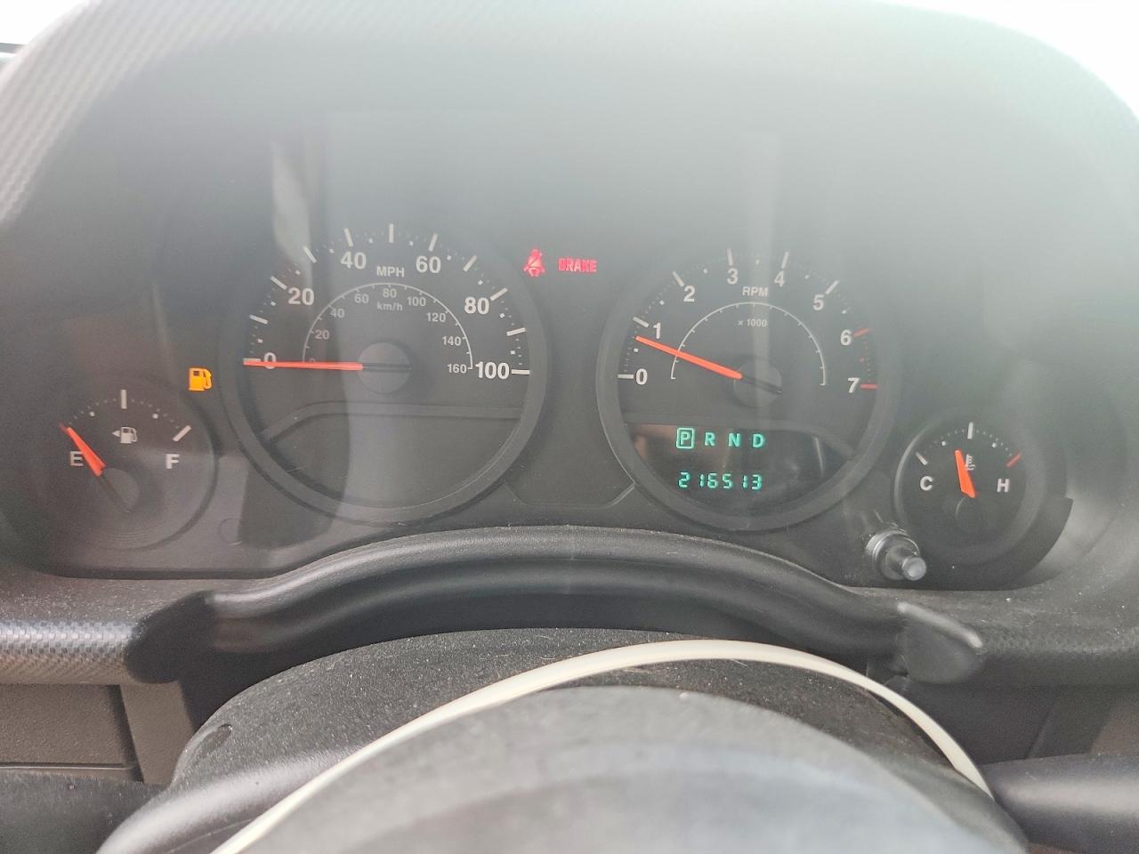 2007 JEEP WRANGLER