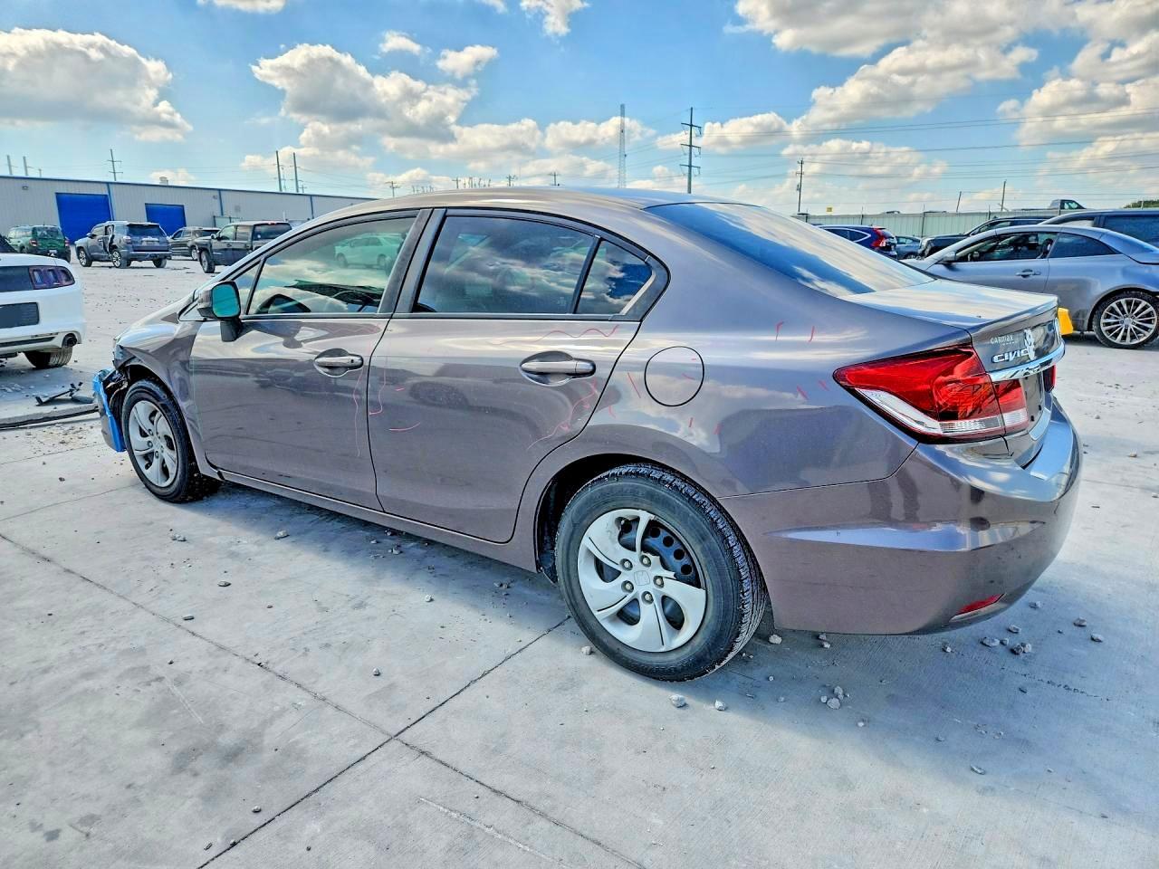 2013 HONDA CIVIC