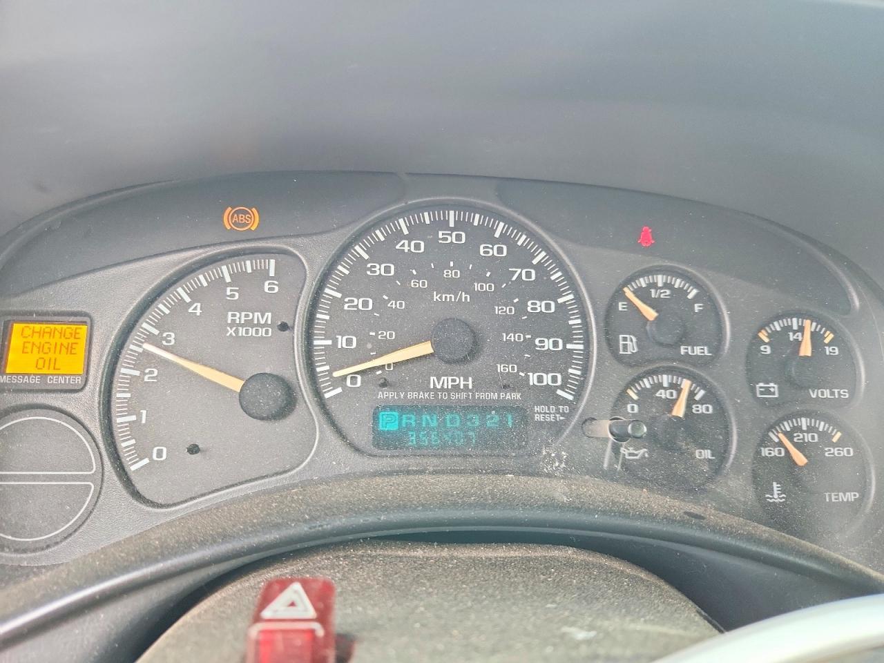 2002 CHEVROLET SILVERADO 1500