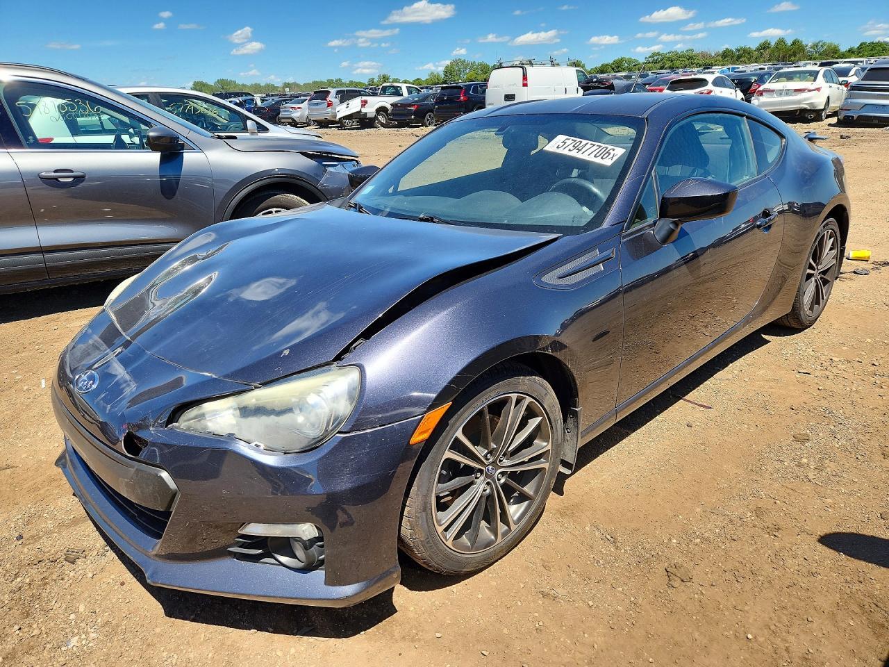 2014 SUBARU BRZ