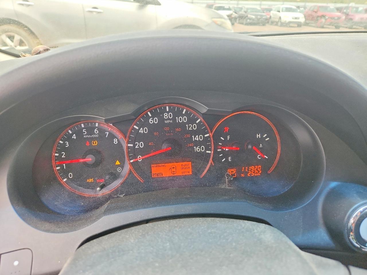 2009 NISSAN ALTIMA