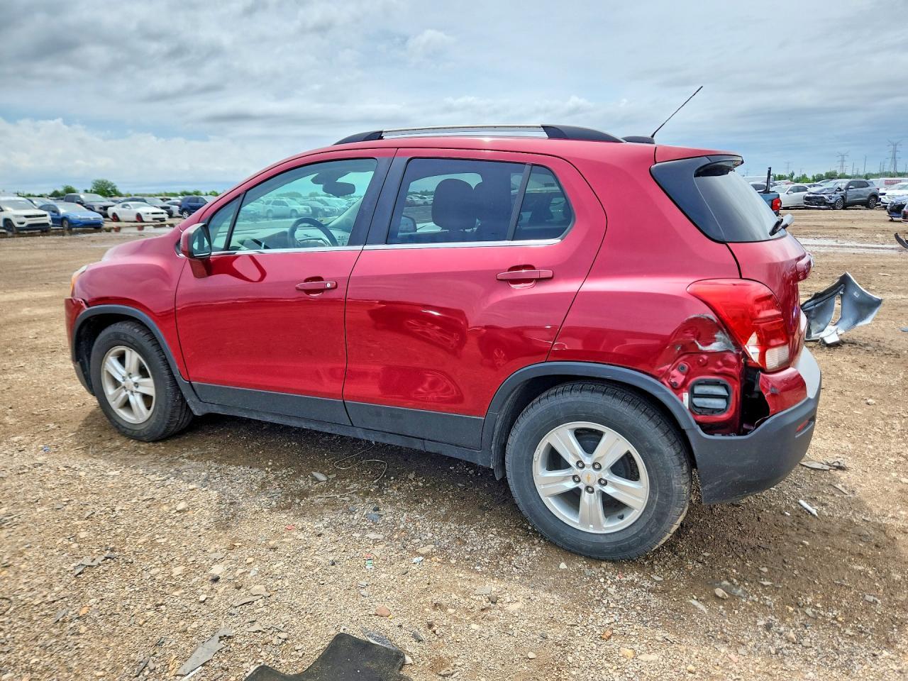 2015 CHEVROLET TRAX