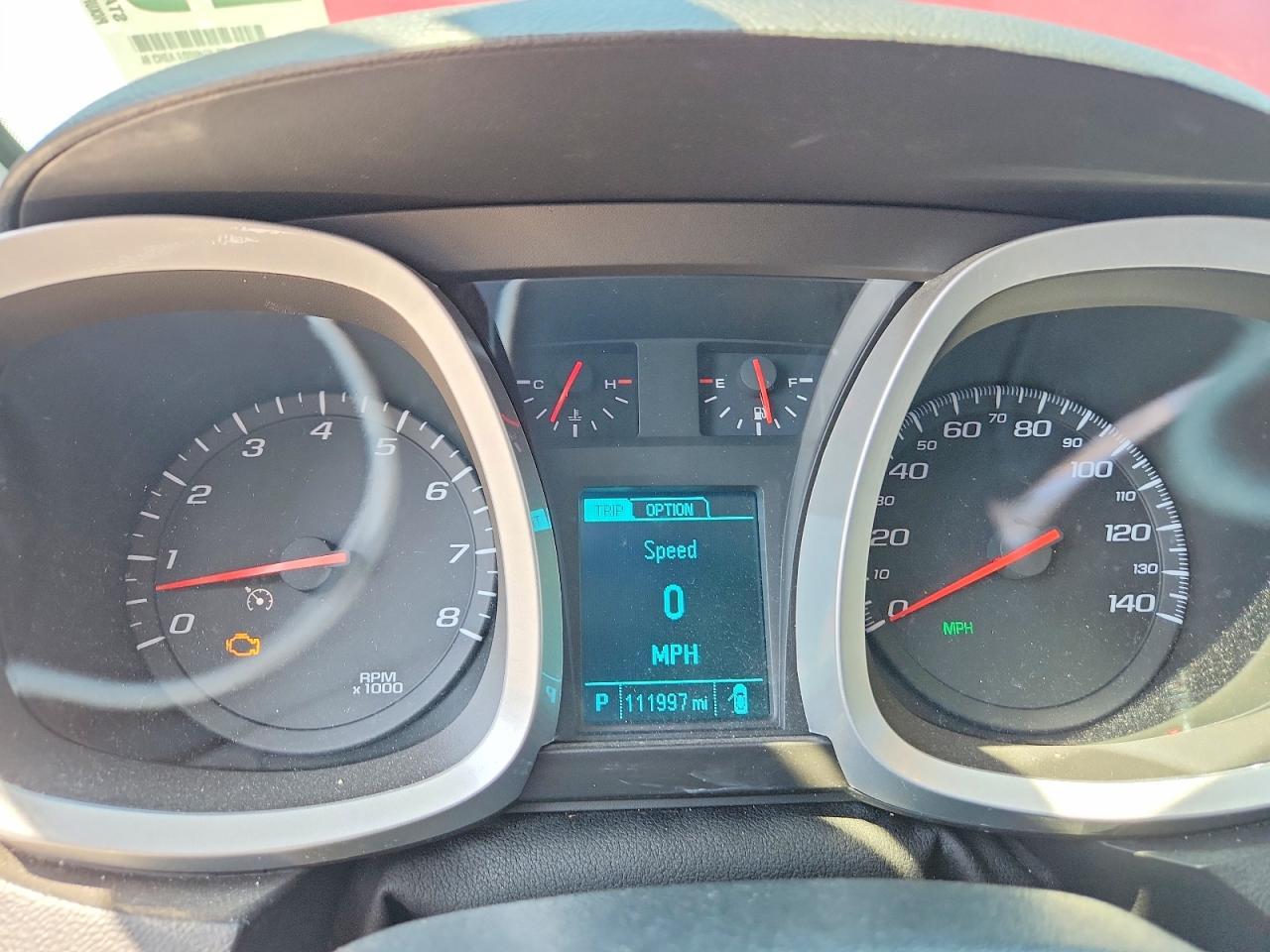 2016 CHEVROLET EQUINOX