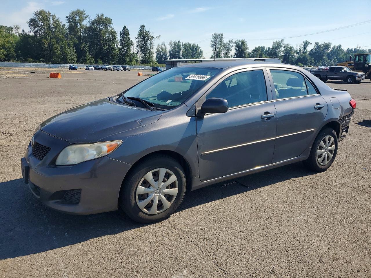 2009 TOYOTA COROLLA