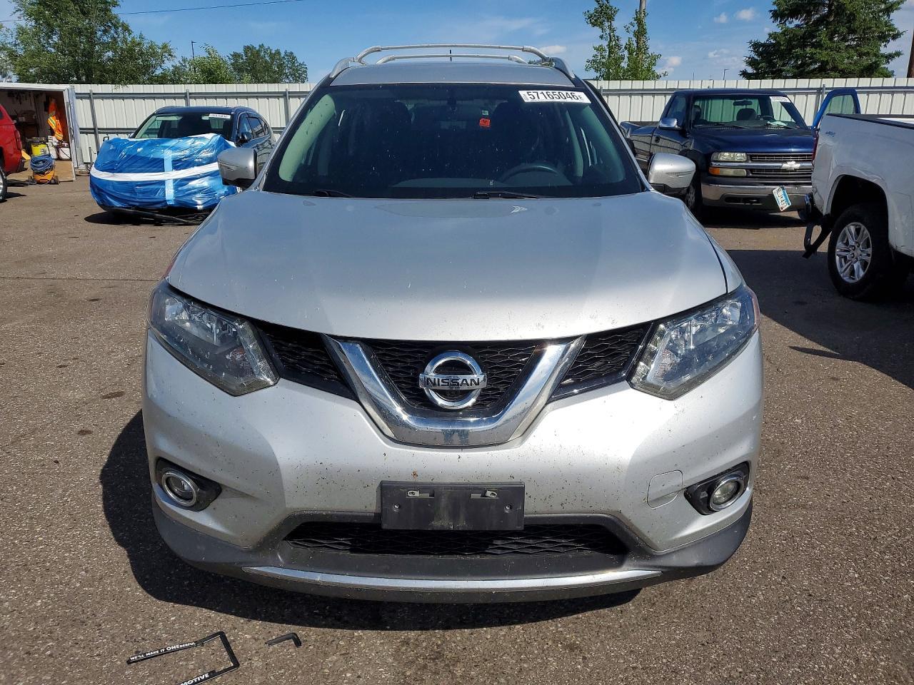 2015 NISSAN ROGUE