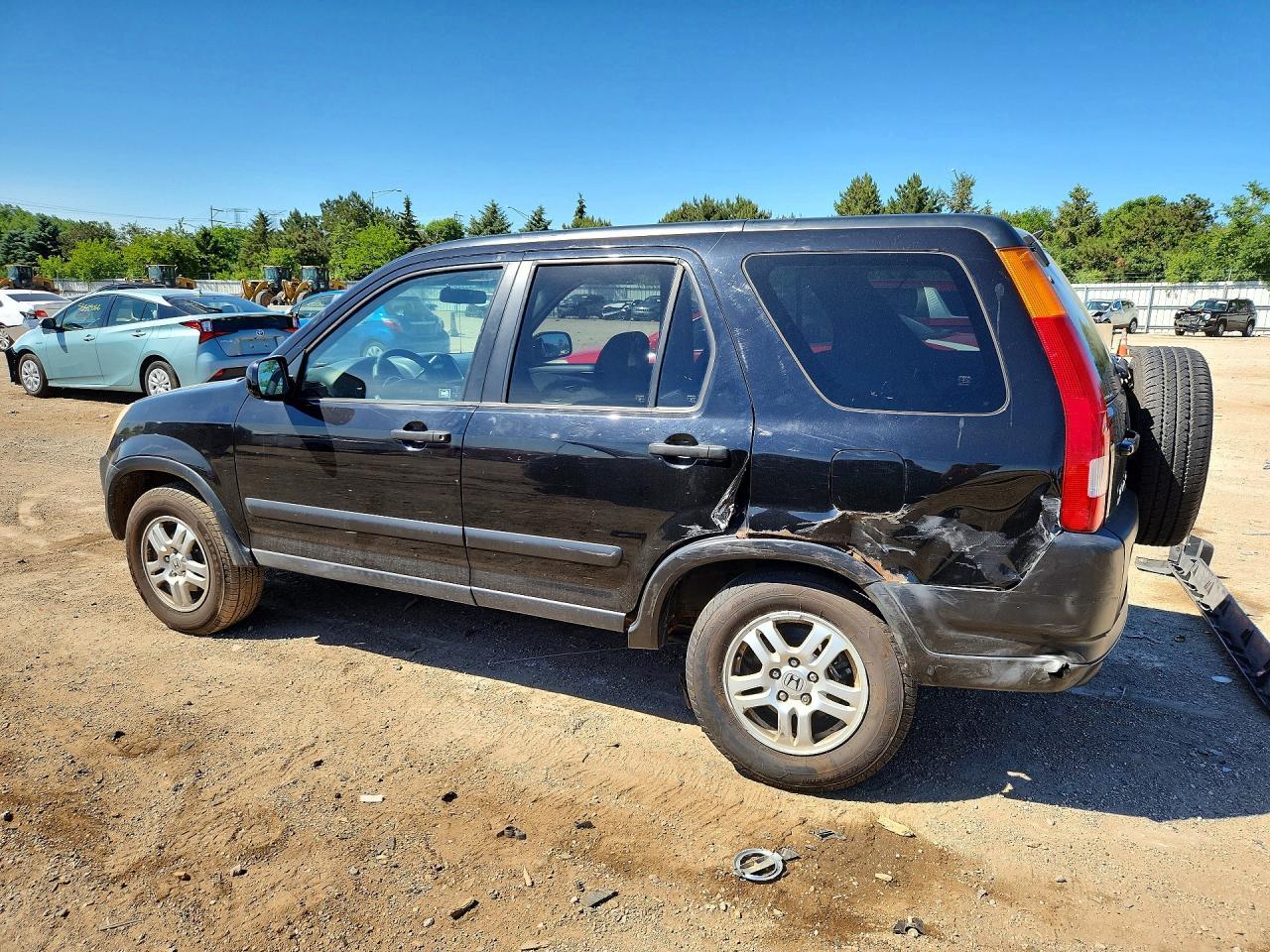 2002 HONDA CR-V