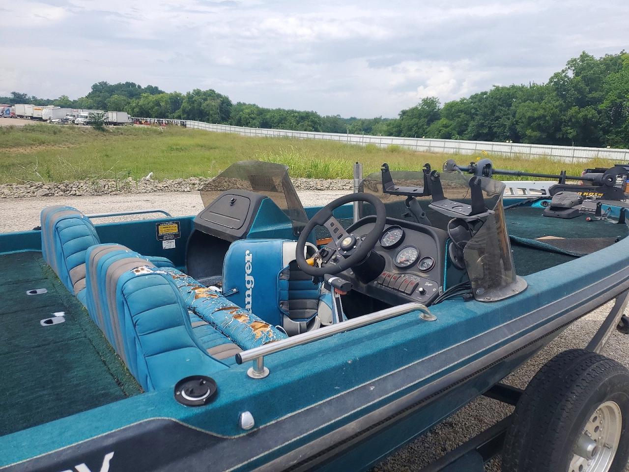 1993 Ranger Bassboat