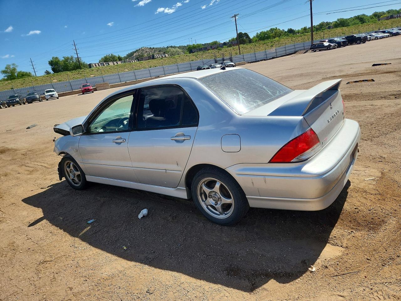2002 MITSUBISHI LANCER