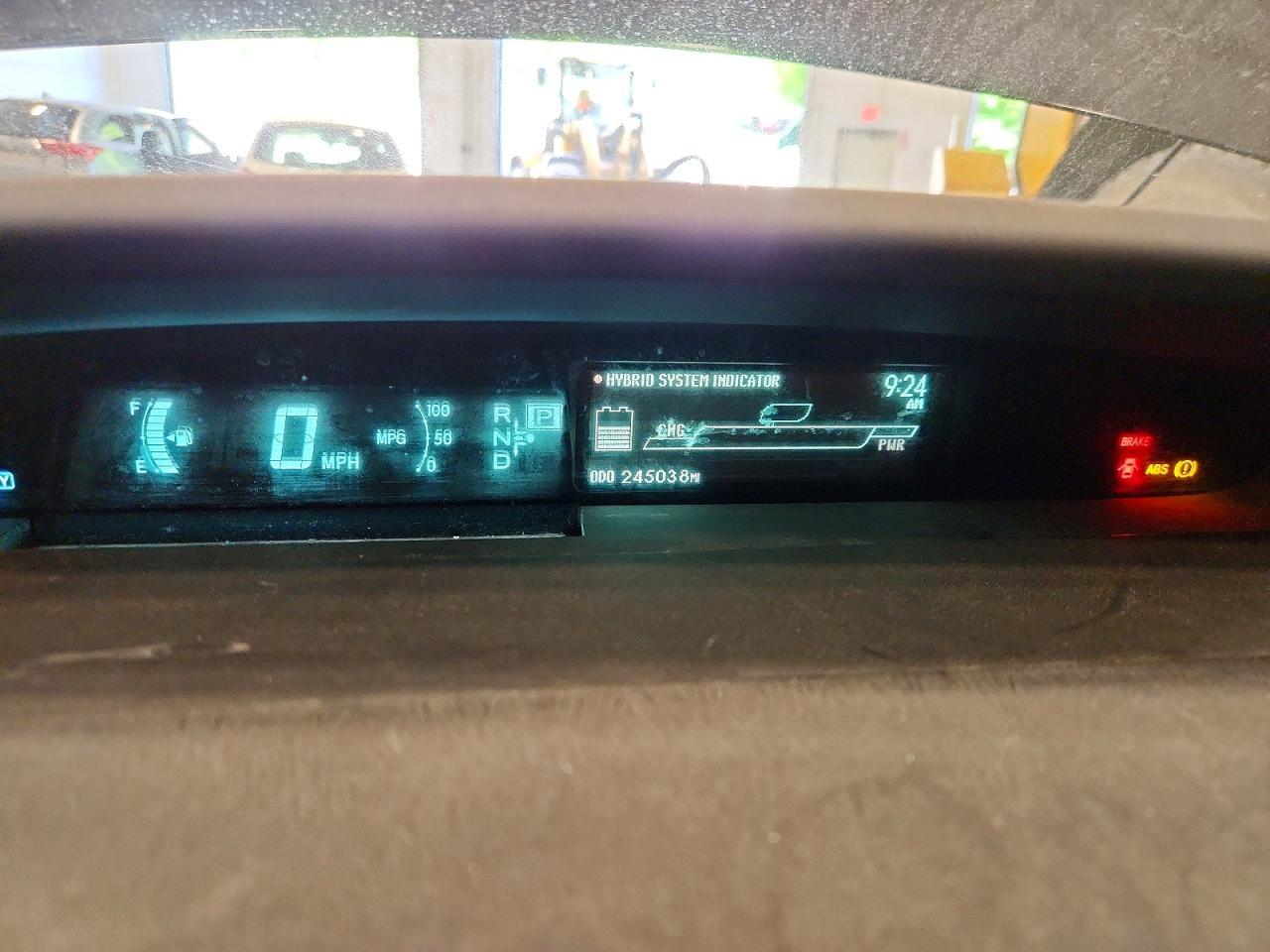 2011 TOYOTA PRIUS
