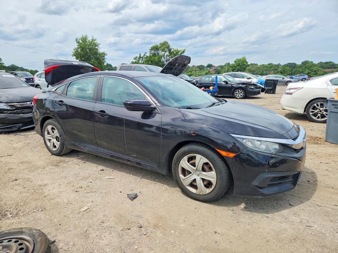 2016 HONDA CIVIC