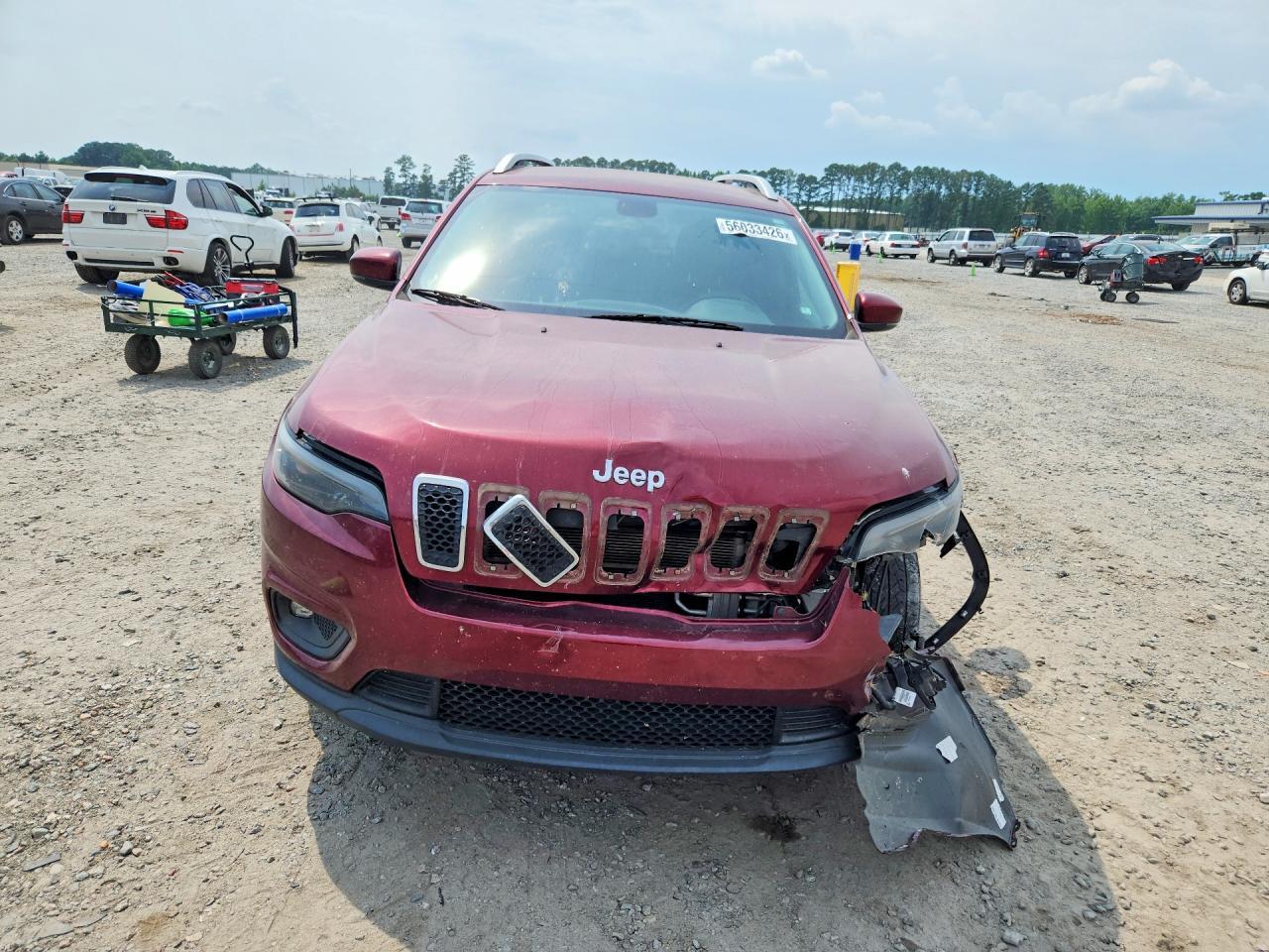 2019 JEEP CHEROKEE