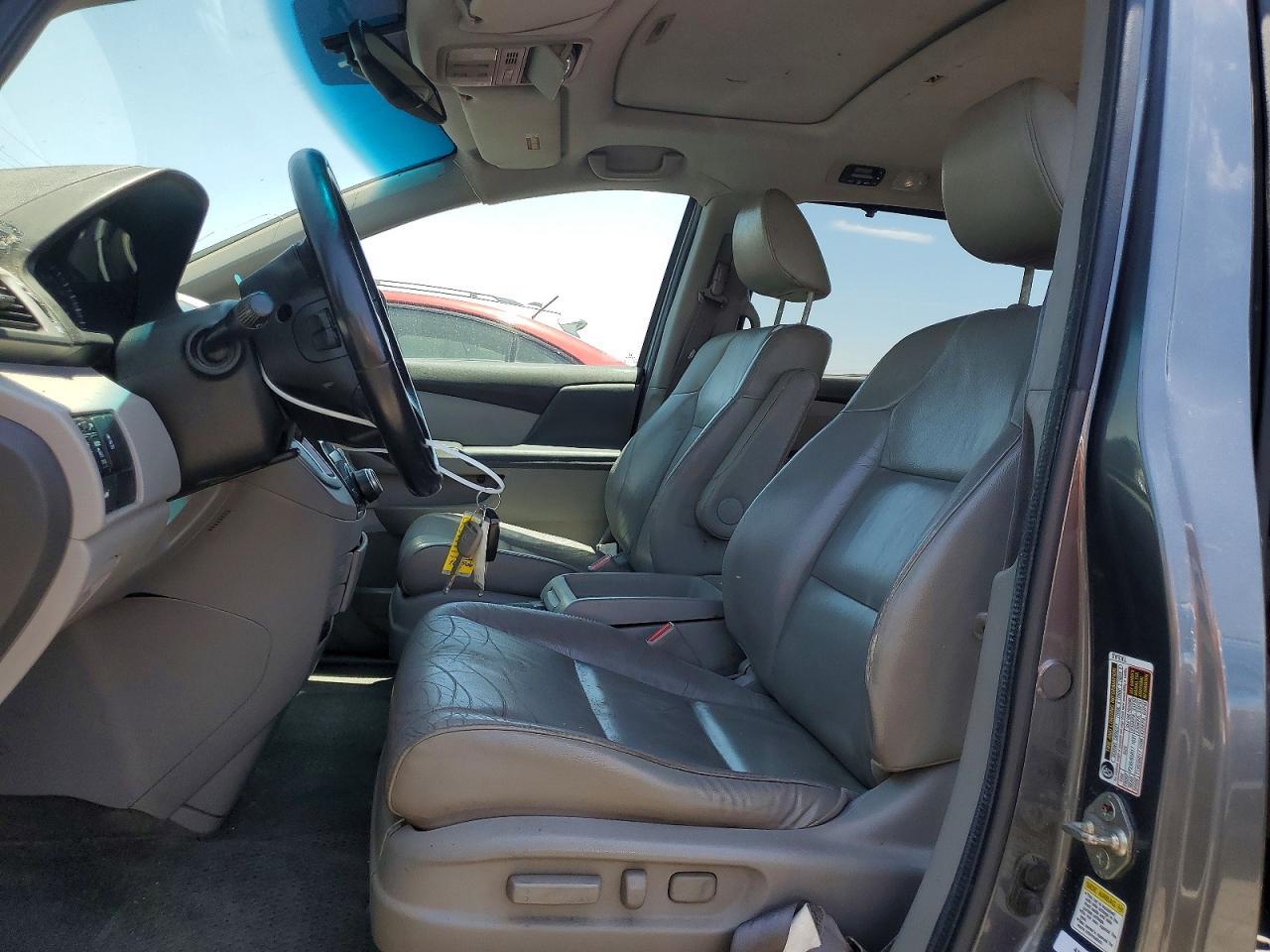2012 HONDA ODYSSEY