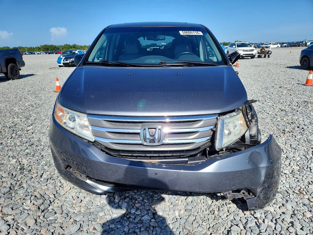 2012 HONDA ODYSSEY