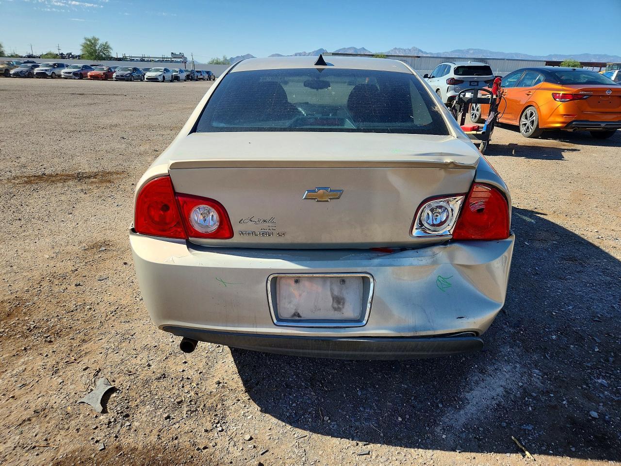 2012 CHEVROLET MALIBU