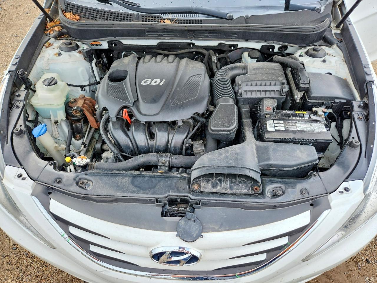 2014 HYUNDAI SONATA