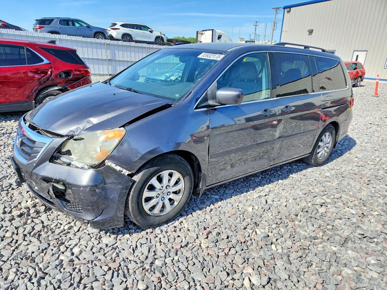 2010 HONDA ODYSSEY