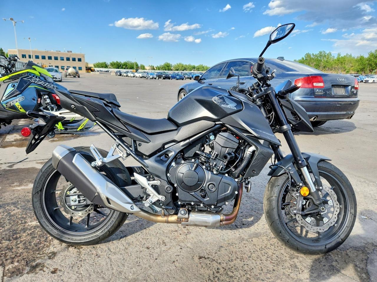 2025 HONDA Cb750
