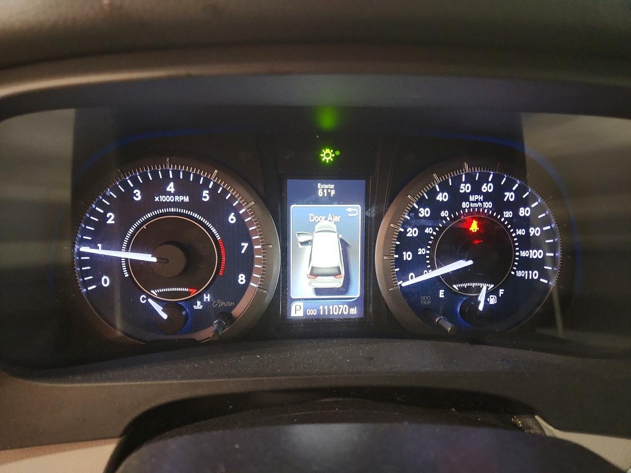 2015 TOYOTA SIENNA
