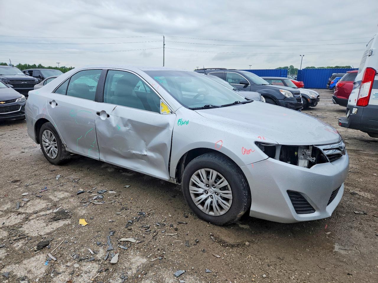 2012 TOYOTA CAMRY
