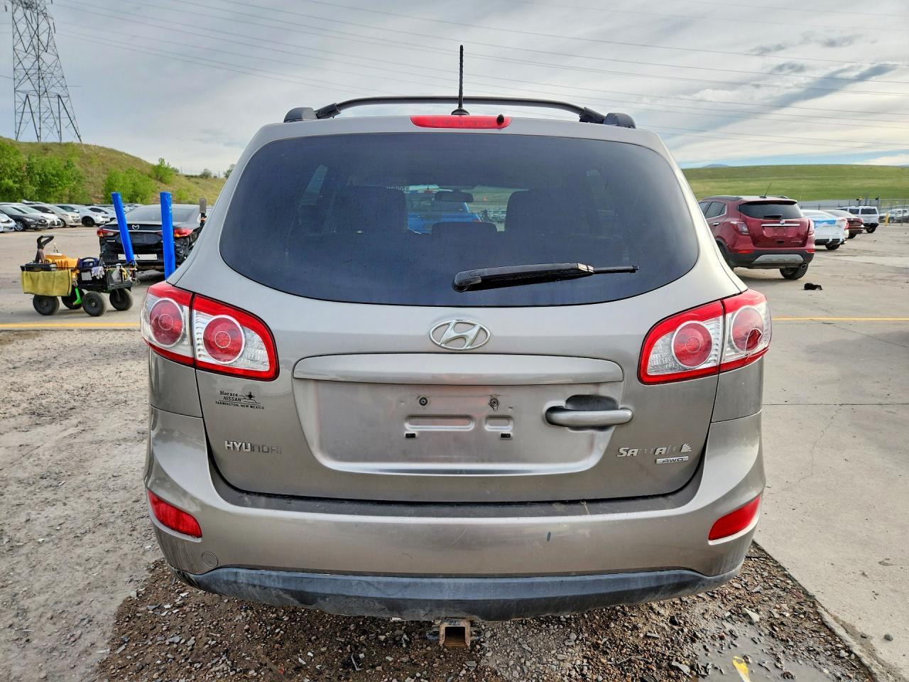 2011 HYUNDAI SANTA FE