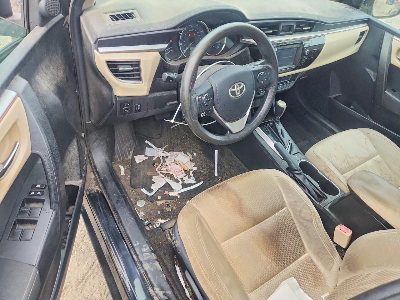 2014 TOYOTA COROLLA