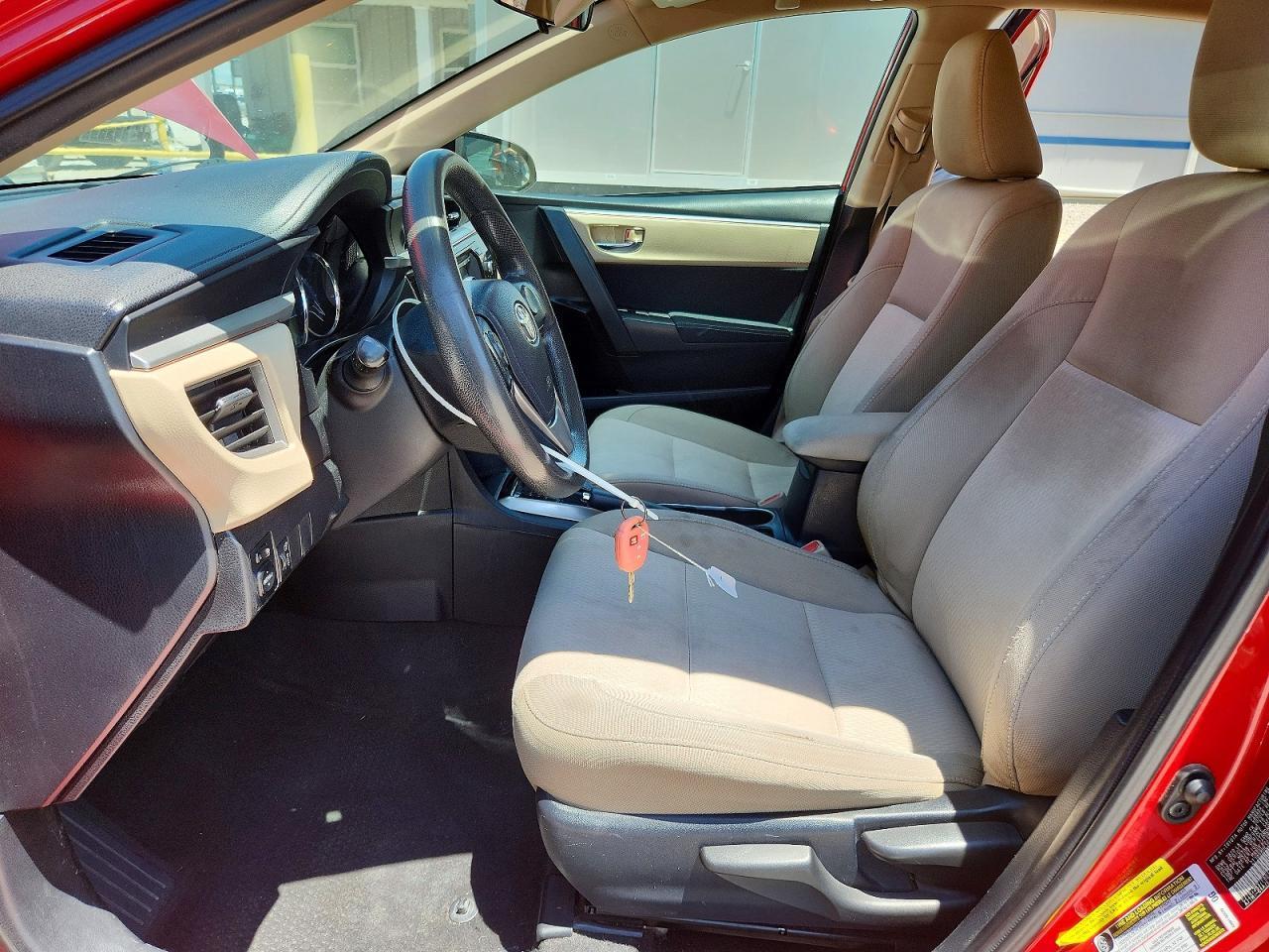 2014 TOYOTA COROLLA