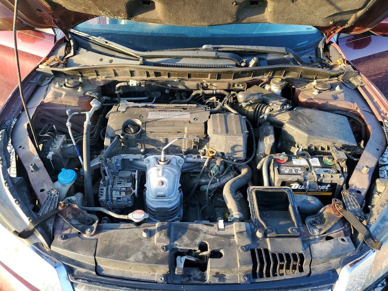 2014 HONDA ACCORD
