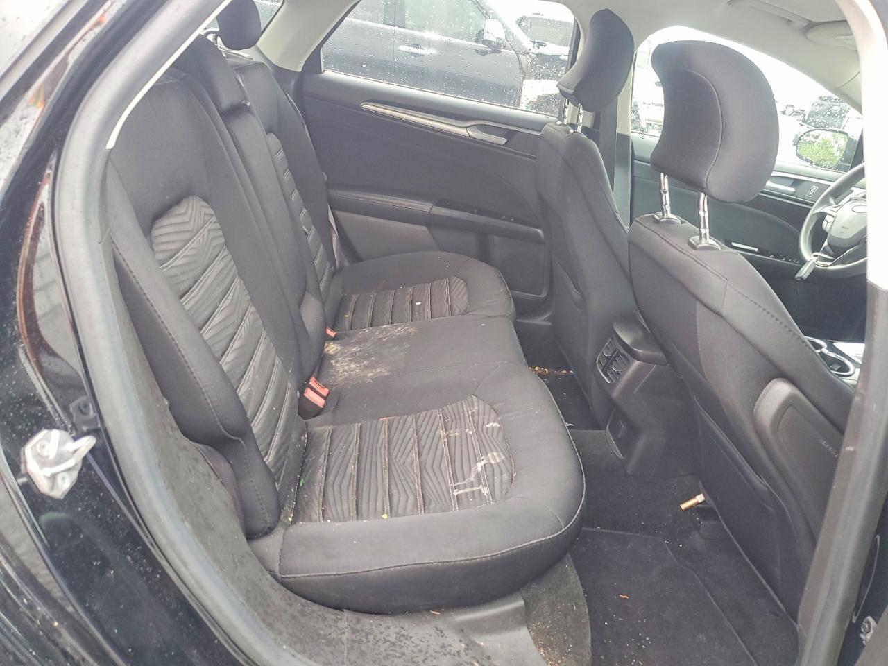 2016 FORD FUSION