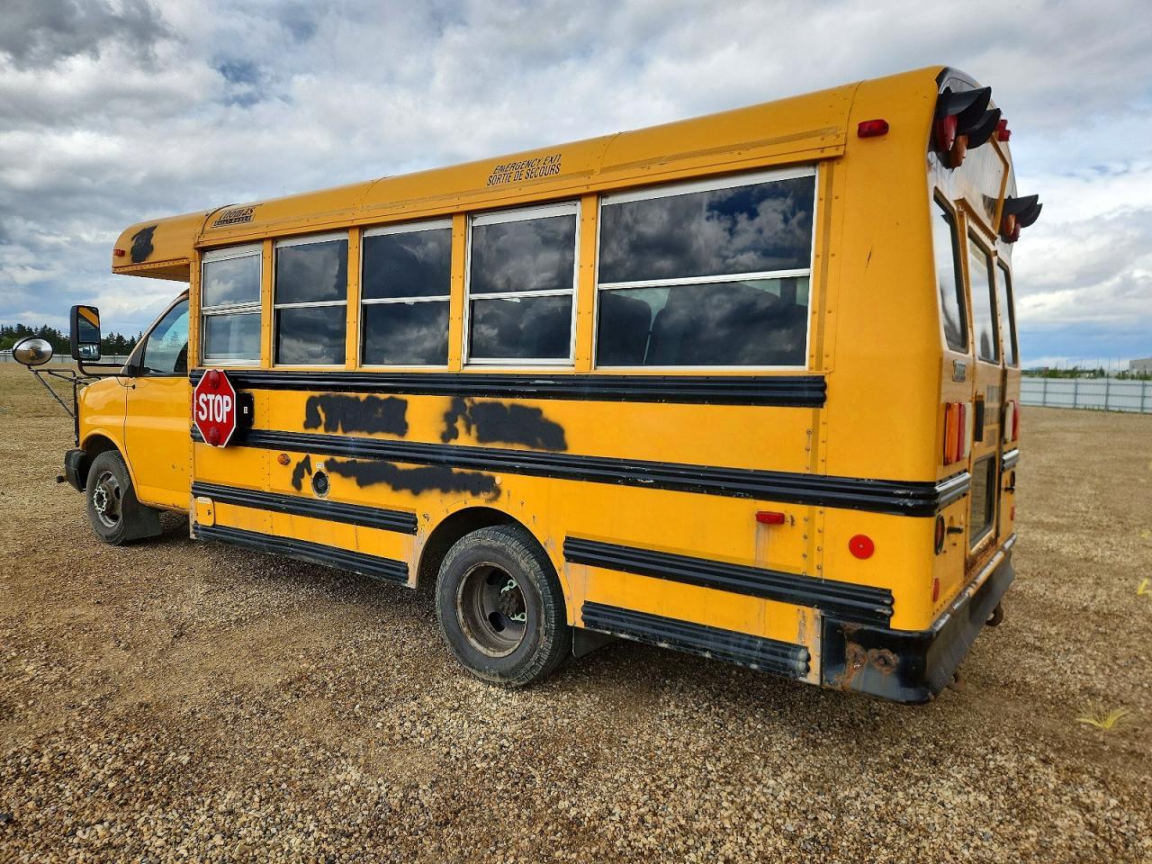 2011 THOMAS Minotour G3500