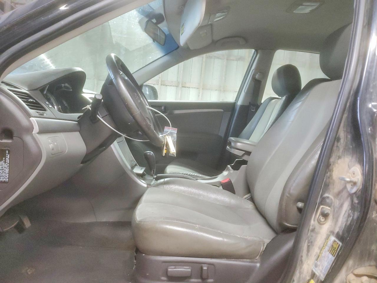 2009 HYUNDAI SONATA