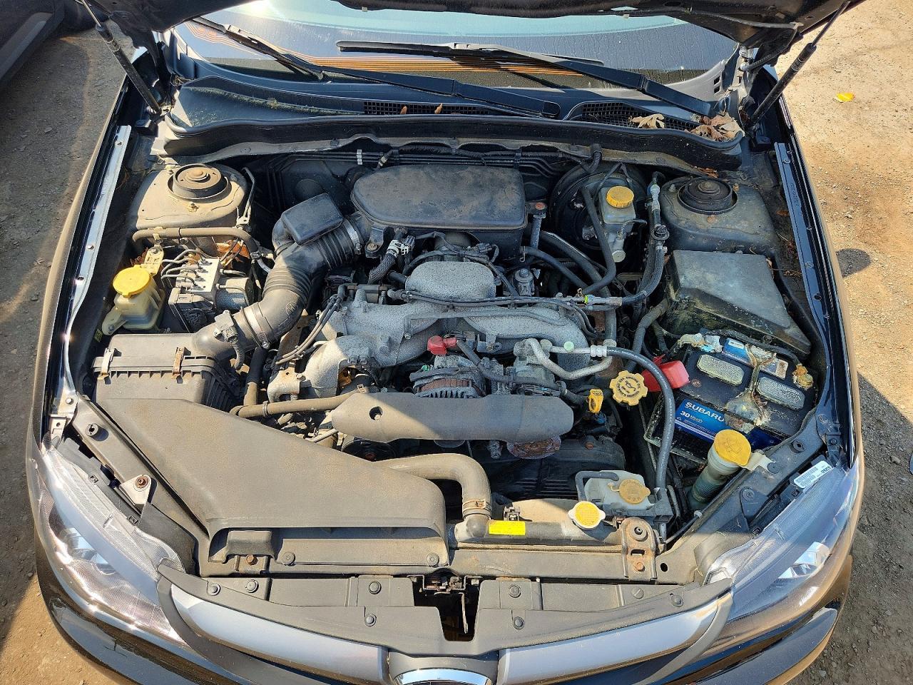 2010 SUBARU IMPREZA