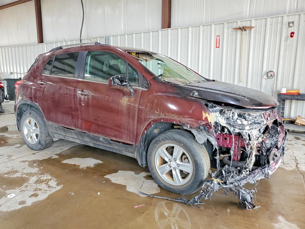 2017 CHEVROLET TRAX