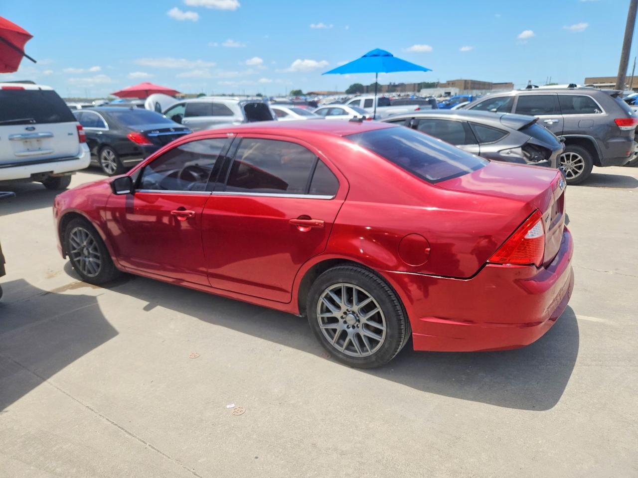 2010 FORD FUSION