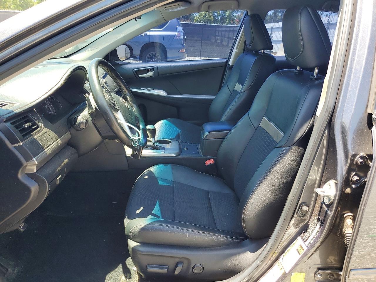 2012 TOYOTA CAMRY
