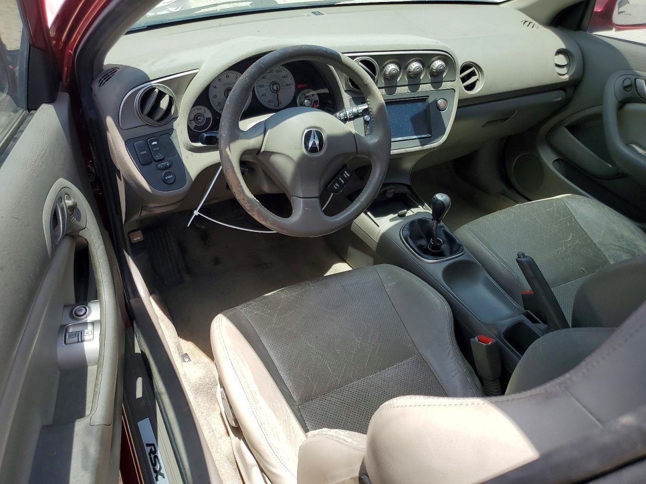 2002 ACURA RSX