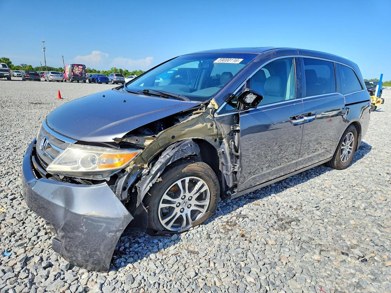 2012 HONDA ODYSSEY