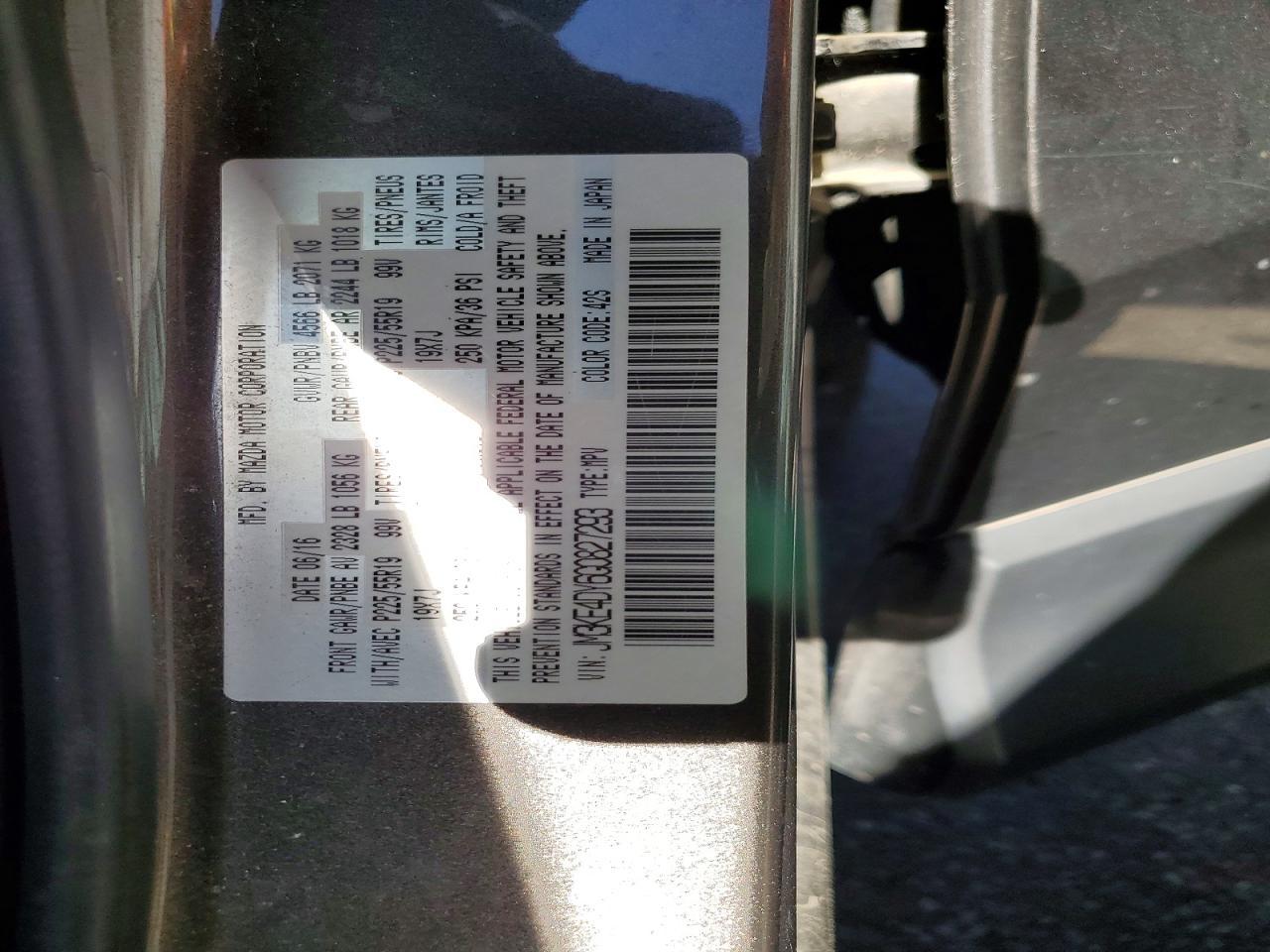 2016 MAZDA CX-5