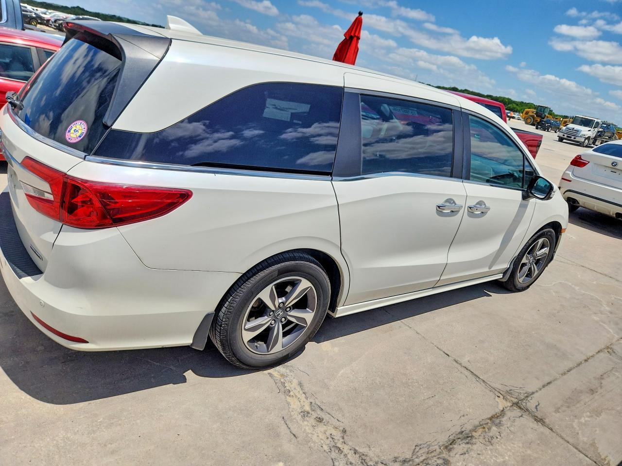 2018 HONDA ODYSSEY
