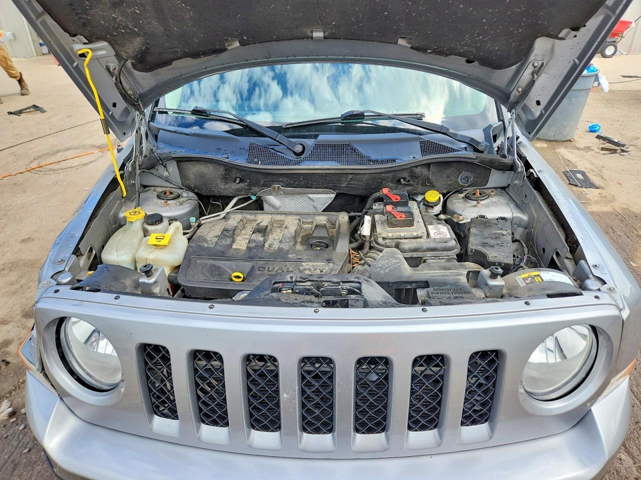 2017 JEEP PATRIOT