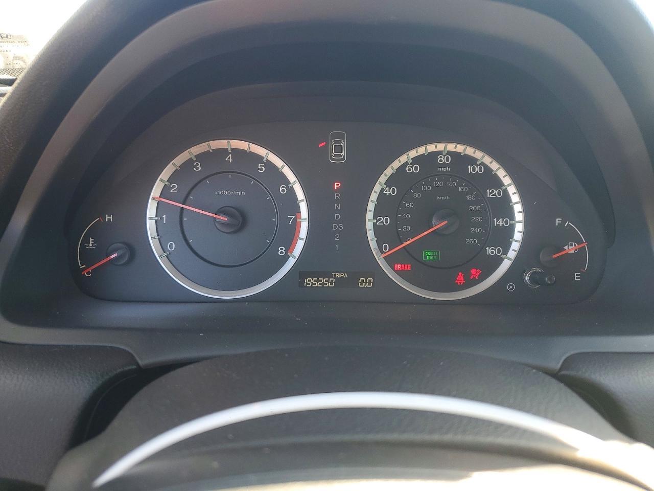 2011 HONDA ACCORD