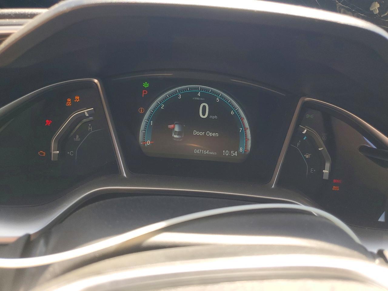 2018 HONDA CIVIC