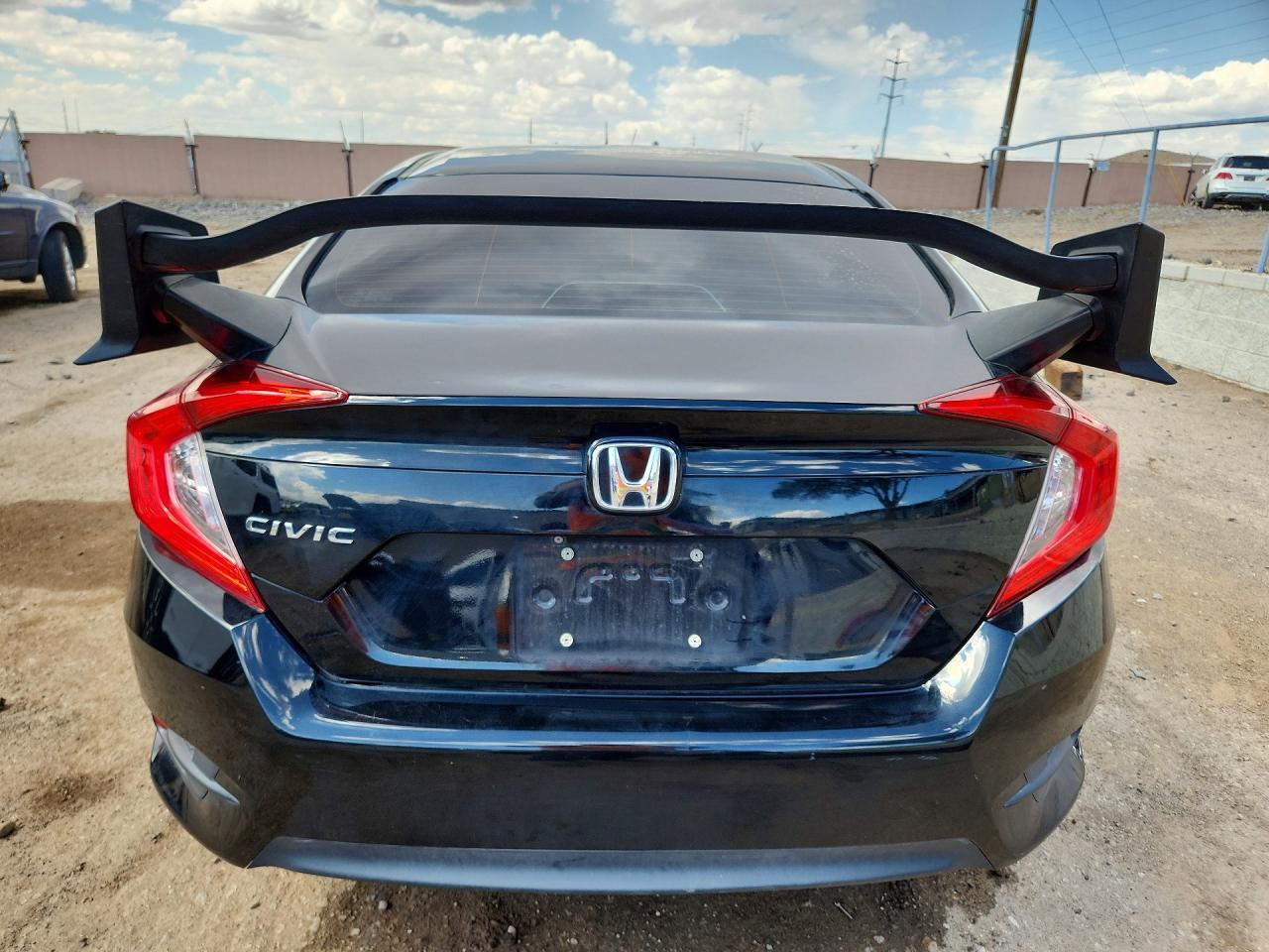 2016 HONDA CIVIC