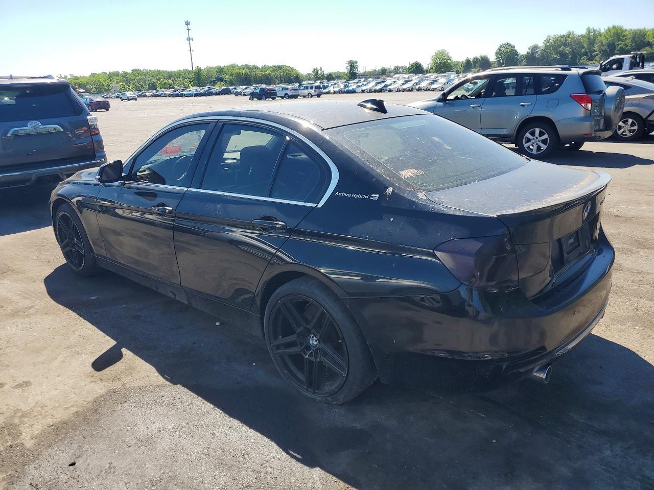 2013 BMW ActiveHybrid 3