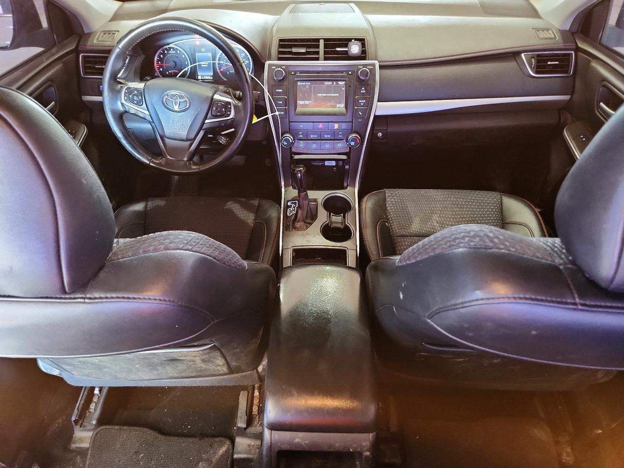 2015 TOYOTA CAMRY
