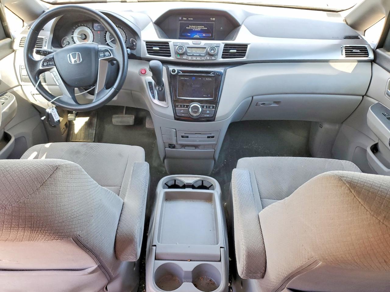 2016 HONDA ODYSSEY