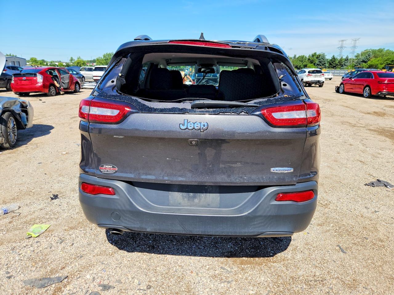 2016 JEEP CHEROKEE